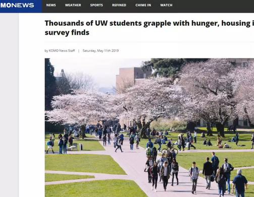 近6万学生吃不饱！没地住！世界一流大学学生在名校生活苦不堪言…
