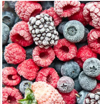 冷冻水果和蔬菜可能比新鲜的更健康？！