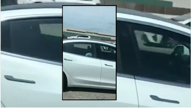 加州高速上又有司机睡着了，Model 3一路自动驾驶开了30英里，路人被吓到报警