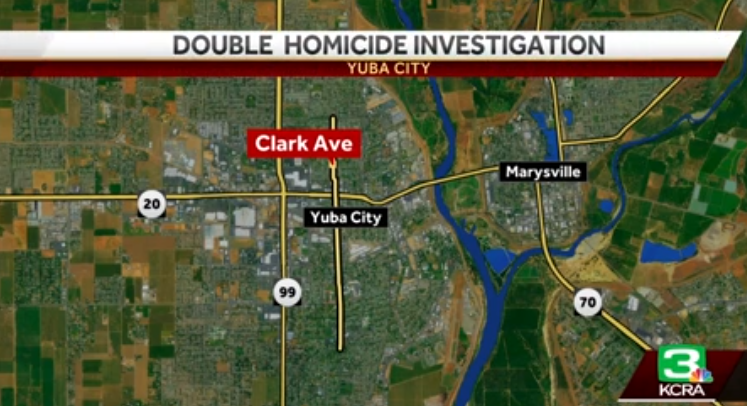 通缉令：警方正在搜捕Yuba市杀害两人的凶犯！