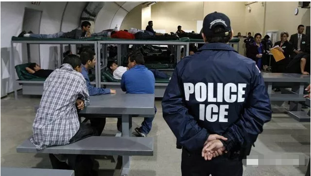 ICE拘留中心爆发腮腺炎、水痘，5000人遭隔离！