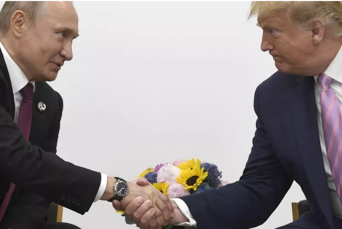 G20美俄总统会晤，特朗普调侃普京：别干涉总统大选！