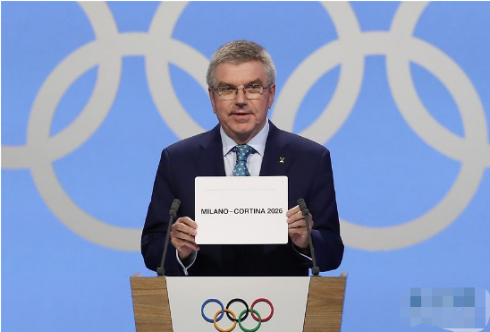 意大利赢得2026冬奥会举办权