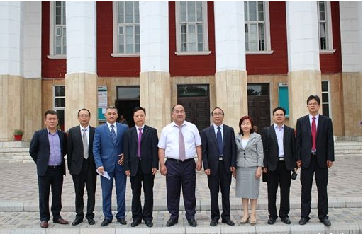 韩国高层28年来首次访问吉尔吉斯斯坦