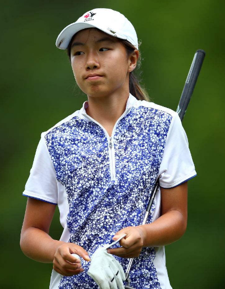 12岁华裔成最年轻参加加拿大女子高球公开赛选手