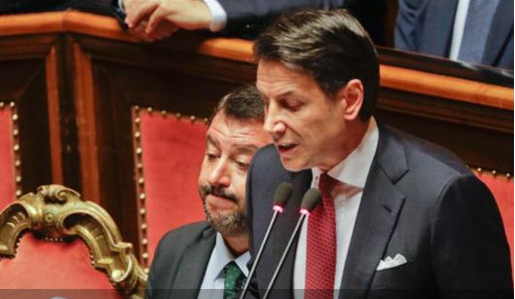 意大利总理介绍政府工作计划：明年将严打偷漏税