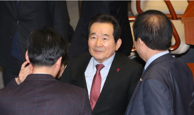韩国国会通过总理任命案 丁世均成为第46届总理