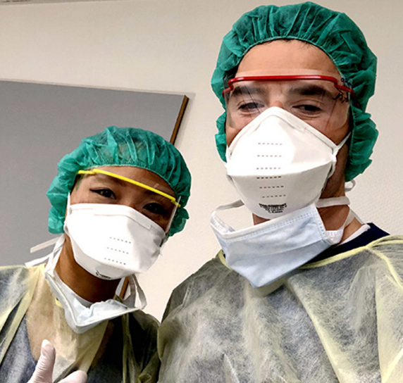 德国抗疫最前线的中国医学生：“我现在24小时待命”