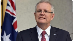 澳总理吁二十国集团领导人采取一切措施应对疫情