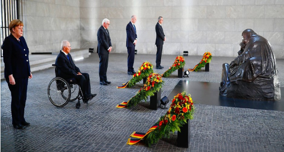德国纪念二战结束75周年 德总统：否认罪行才可耻