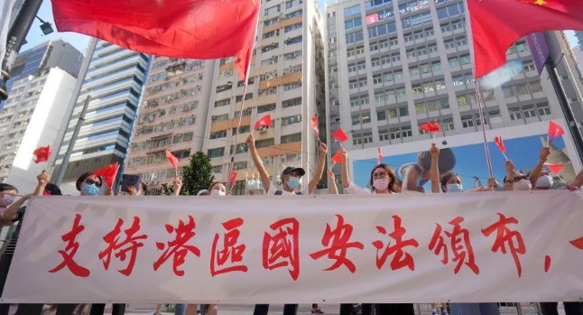 香港特别行政区政府3日对美国国会通过所谓“香港自治法案”表示强烈反对。！