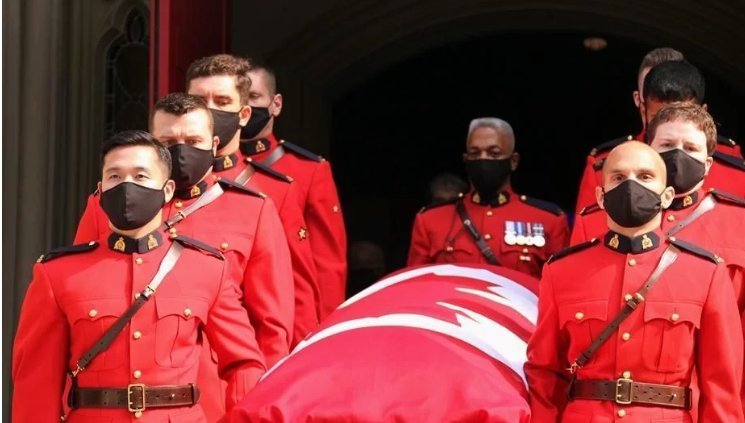 加拿大为前总理约翰·特纳举行国葬！