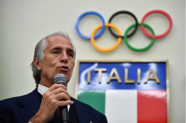 意大利奥委会主席：绝不要求奥运选手插队打疫苗！