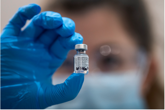 从四月开始，加拿大每周将接收100万剂新冠疫苗！