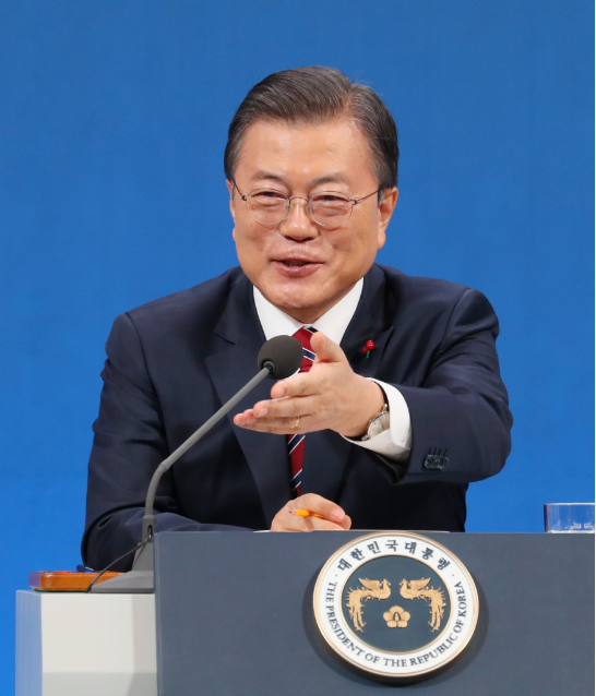 韩国总统文在寅：疫情过后 考虑给全民发钱!