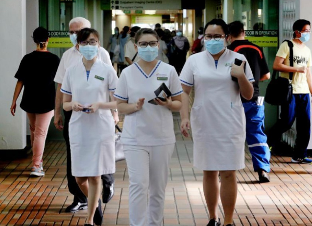 新加坡公共领域医护专业人员今年7月起将获加薪！