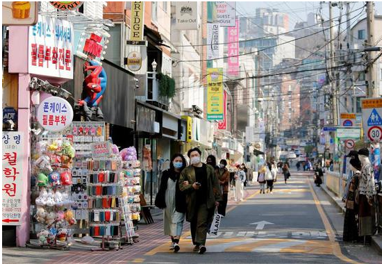 韩国一季度GDP环比增1.6%，恢复疫情前水平！去年Q1负1.3%，汽车手机出口增长 ！