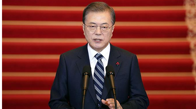 韩总统文在寅结束访美 韩国朝野对韩美首脑会谈评价不一！