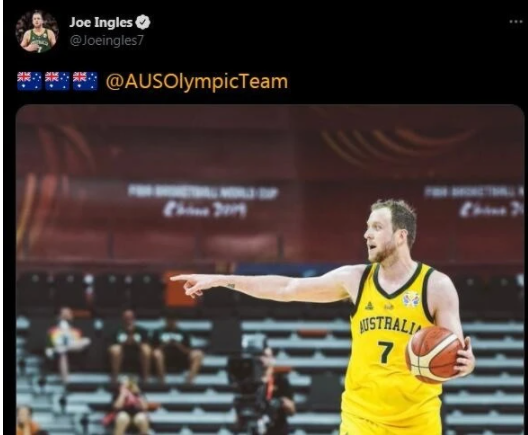 马不停蹄！英格尔斯将加入澳大利亚男篮 出战今年奥运会！