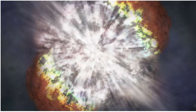 澳大利亚国立大学研究人员：捕捉到超新星爆发的“最初景象”！