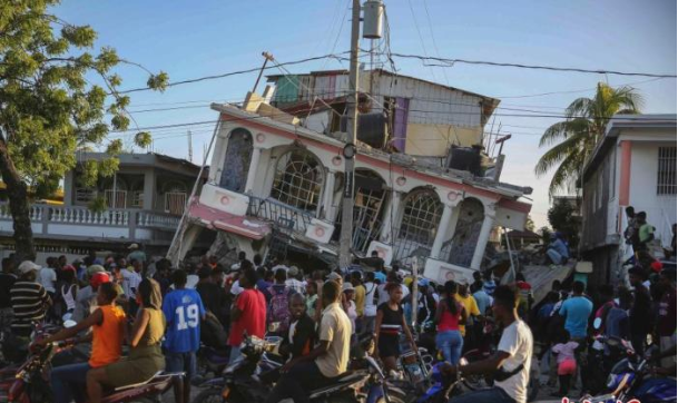 海地7.2级强震已造成1297人死亡 至少5700人受伤！