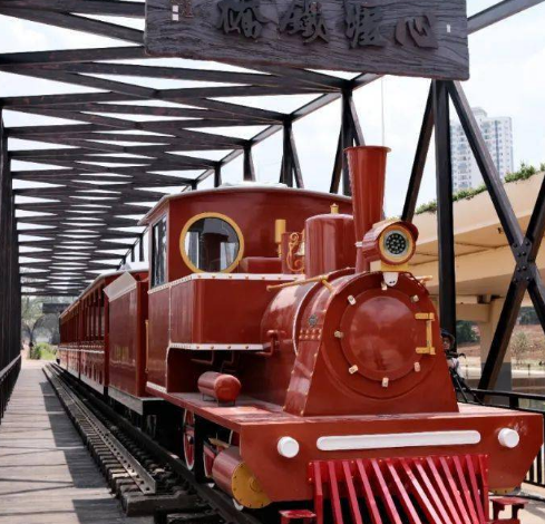 广西又一铁路主题文化公园即将上线！效果图抢先看 