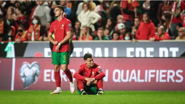 葡萄牙遭绝杀无缘直通世界杯，或与意大利荷兰上演最残酷附加赛！