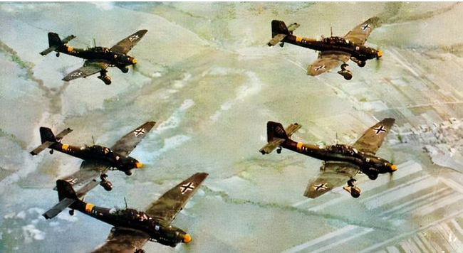 库尔斯克大战，德国东线航空大队在空战中的损失分析！