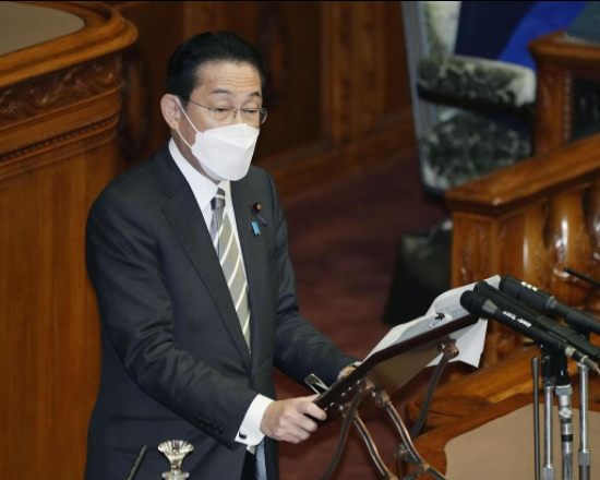 日本单日新增新冠病例首超5万，岸田文雄与内阁成员讨论防疫措施！