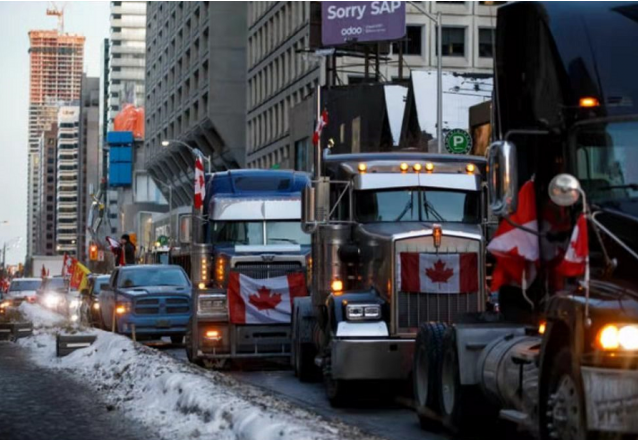 加拿大渥太华市市长：抗议者将在24小时内撤出居民区！