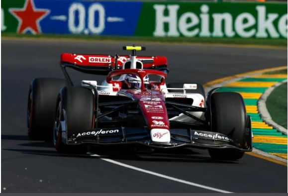 F1澳大利亚大奖赛勒克莱尔夺冠 周冠宇列第11位遗憾未能得分！