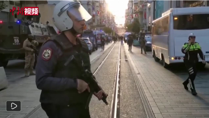 土耳其伊斯坦布尔独立大街发生爆炸 已致6死数十伤！