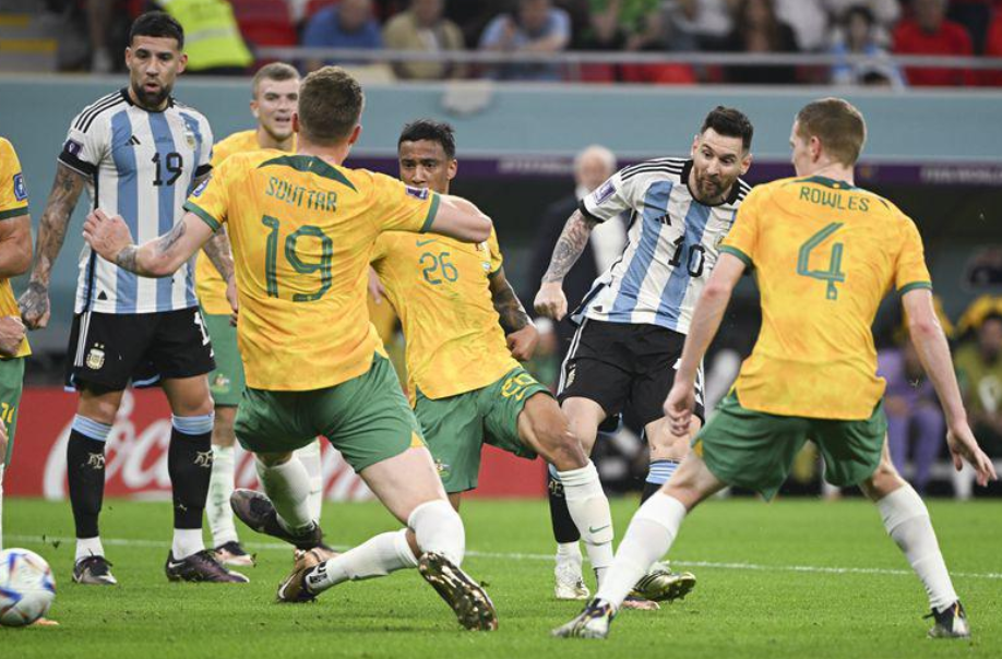 里程碑场次，里程碑进球 梅西助阿根廷淘汰澳大利亚！