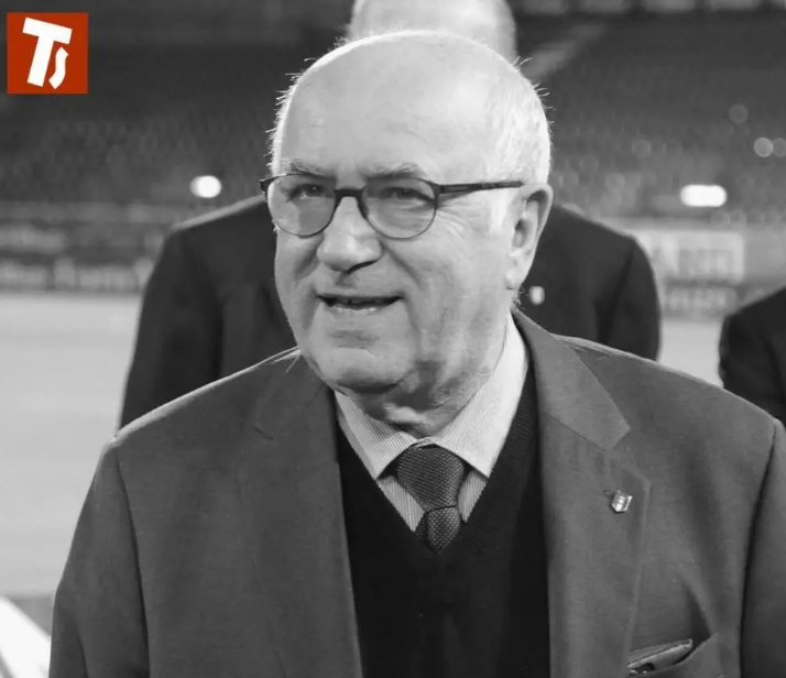 前意大利足协主席塔维奇奥去世，曾因无缘俄罗斯世界杯辞职