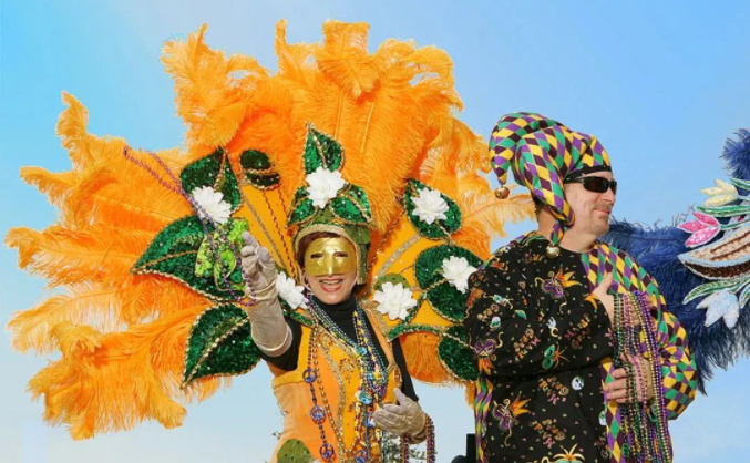 在萨城Mardi Gras狂欢节肆意狂欢！