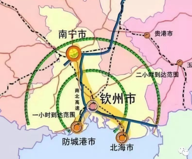 广西初步形成面向东盟国际大通道
