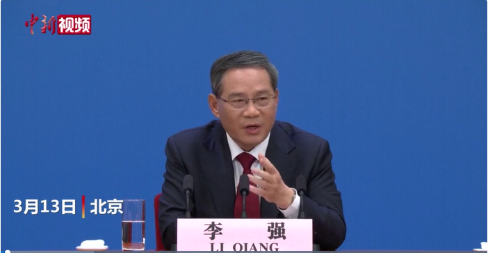 李强：中美可以合作、也应该合作 中美合作大有可为!