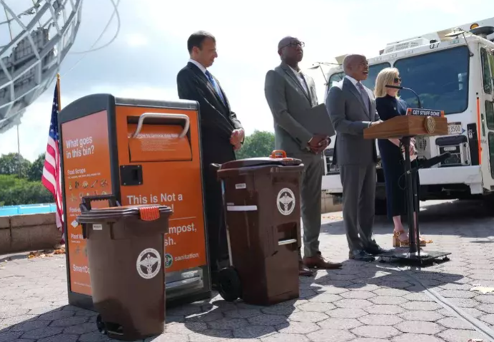 纽约市清洁局拟新规，庭院垃圾强制分类回收！