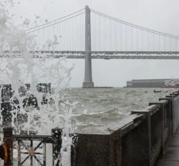 研究：旧金山将是气候变化灾害中全美面临最大风险的城市