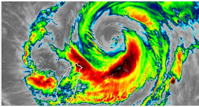 日本九州等地将现暴风巨浪 中领馆提醒防范台风“卡努”！