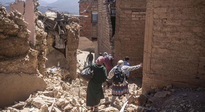 摩洛哥强震已致2122人遇难数千人受伤 受灾人数超30万!
