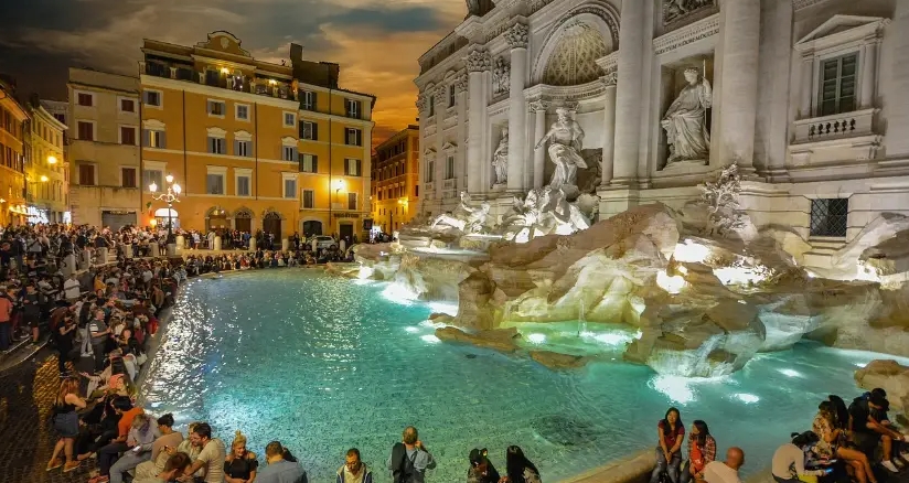 海外游客回归2023年意大利旅游人数恢复至疫情前水平！