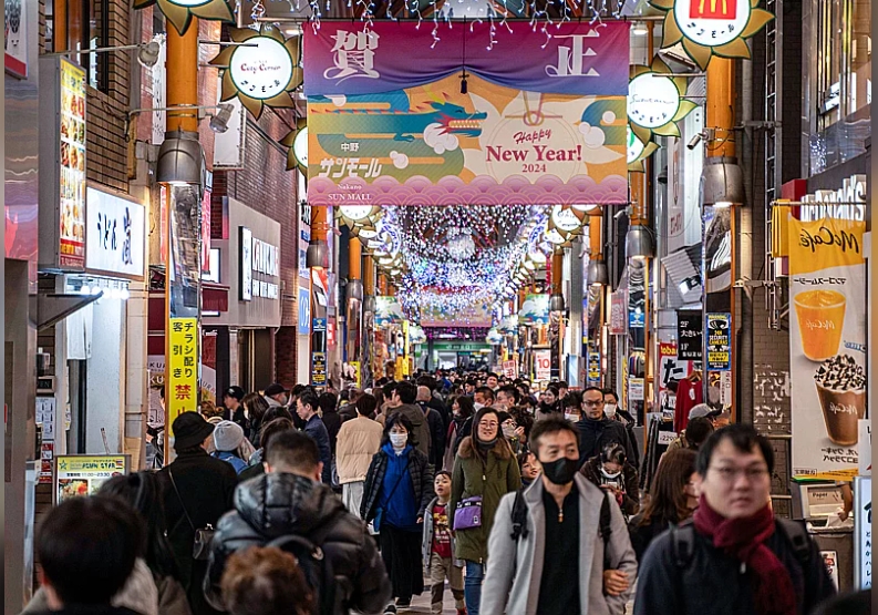 日本人口持续集中东京圈 净迁入回复疫前85%！
