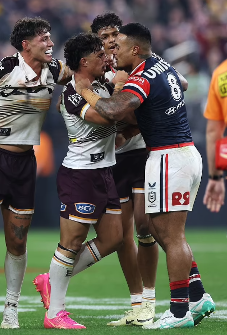 澳大利亚橄榄球联盟球员因对原住民对手使用种族歧视罪而被禁赛八场