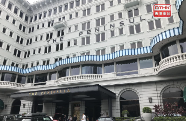 香港半岛酒店首季平均房租升穿7000元出租率46%